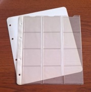 Hetzel 912 (Numis) - Strona/karta na 15 monet o śr. 45mm + przekładka