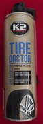 K2 Tire Doktor koło zapasowe w sprayu do pompowania / naprawy opon 500 ml