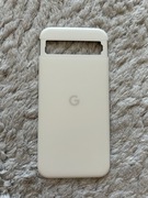 Klapka tył plecki do Google Pixel 8A, beżowy (Porcelain)