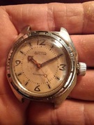 Zegarek VOSTOK AMFIBIA ZSRR  idzie.   