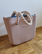 TOREBKA  Obag O bag ROSA SMOKE jodełka mini ZESTAW idealna na LATO 