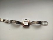 Srebrny zegarek damski PERFECT 925