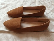 (UNIKAT)Buty balerinki-rozm.38.Klasyka.Dama.Moda.Kobieta.Hit.Paryż 2025