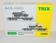 PUSTE PUDEŁKO TRIX 24403