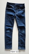 Jeansy dziewczęce - rozm. 122 - H&M