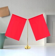 STOJAK NA FLAGI NA BIURKO METALOWY PLUS FLAGI GRATIS IRAN IZRAEL