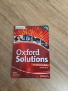 Oxford Solution Student's Book