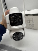 kamera zewnętrzna solarna wifi ptz cococam nowa