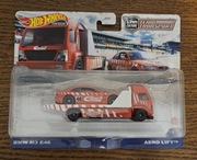BMW M3 E46 Eibach Team Transport Hot Wheels Premium 