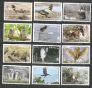 Wyspy Cooka 2018 Mi 2184-2195 ptaki**czyste