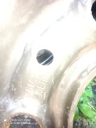 Koła BMW e36 stal 16 cali 