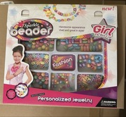 Koraliki literki zestaw do robienia bransoletek