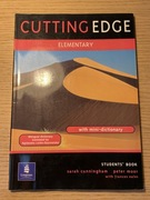 Cutting Edge elementary podręcznik do języka angielskiego 