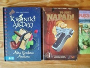 Kroniki Archeo. Akta Gordona Archera Pajęcza sieć To jest napad