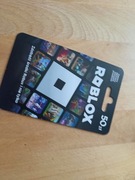 Roblox 50zł doładowanie prepaid KARTA