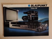 Katalog firmy Blaupunkt Video '86