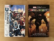 Ultimate Invasion + Who Is The Black Panther Marvel Select HC