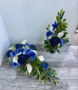 Komplet nagrobny stroik bukiet wazon