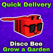 Disco bee Grow a garden