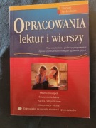 Opracowania lektur i wierszy dla liceum i technikum 