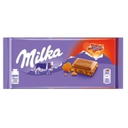 MILKA DAIM 100g czekolada mleczna z karmelem