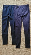 Legginsy 2x granatowe 146/152