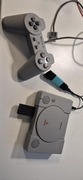 PSX CLASSIC Przerobiona Project ERIS + USB 256 GB + 8 BIT DO Dongle