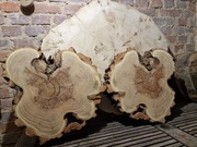 AKACJA ROBINIA 52/47/9 cm Po Suszarni Blat Plaster Drewna Stolik DIY Suchy