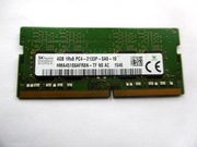 Pamięć Ram PC4 DDR4 SK Hynix 4GB 2133MHz HMA451S6AFR8N -TF
