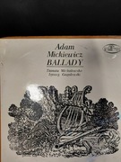 BALLADY ADAM MICKIEWICZ Winyl