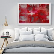 Obraz abstrakcja. Akryl.