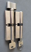 Komplet wkładki wilka 50/45 + 50/45G. Klasa C