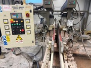 Szlifierka  dwustronna do szkła i luster Schiatti Angelo BFT MINI 8