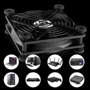 Euroharry Cichy wentylator do komputera, USB PC