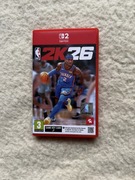 NBA 2K26 Nintendo Switch 2