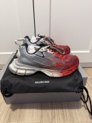 Buty Balenciaga 3XL nowe oryginalne size 43 Red spray