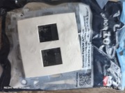 Gniazdo komputerowe RJ45 podwójne Simon 10 