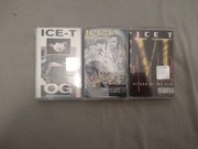 Ice T 3 x mc kasety audio