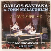 2 CD CARLOS SANTANA & JOHN MCLAUGHLIN – A Love Supreme (folia)