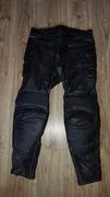 Frank Thomas L/XL (56) Spodnie skórzane na motor motocyklowe Skóra* BDB