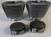 Cylindry Tłoki Dyna Softail Turing Harley