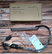 Lampa Biurkowa LED z Zaciskiem