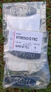 Logo znaczek emblemat napis na błotnik 6Y0853431DFXC OE Skoda Fabia/Octavia