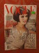 VOGUE czasopismo, magazyn nr 2 z 2004 r FEBRUARY 2004 wersja angielska