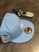 new era 59fifty ny yankees baby blue 7 3/4 – nowa, nieużywana