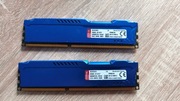 ZESTAW 2 x pamięć RAM DDR3 HyperX Fury 4GB 1600MHz CL10 HX316C10F/4