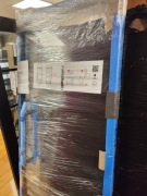 Drzwi loftowe OTIF PRESTIGE model Polo 4 dół plus naświetlenie