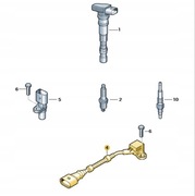 Nadajnik impulsów 03L957147 AUDI SEAT SKODA VW