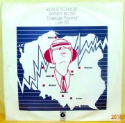 Schulze Klaus – Dziękuję Poland Live 83 2 LP - 1985 – Muza - Poland