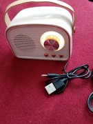 Głośnik Bluetooth retro.usb.sd.aux